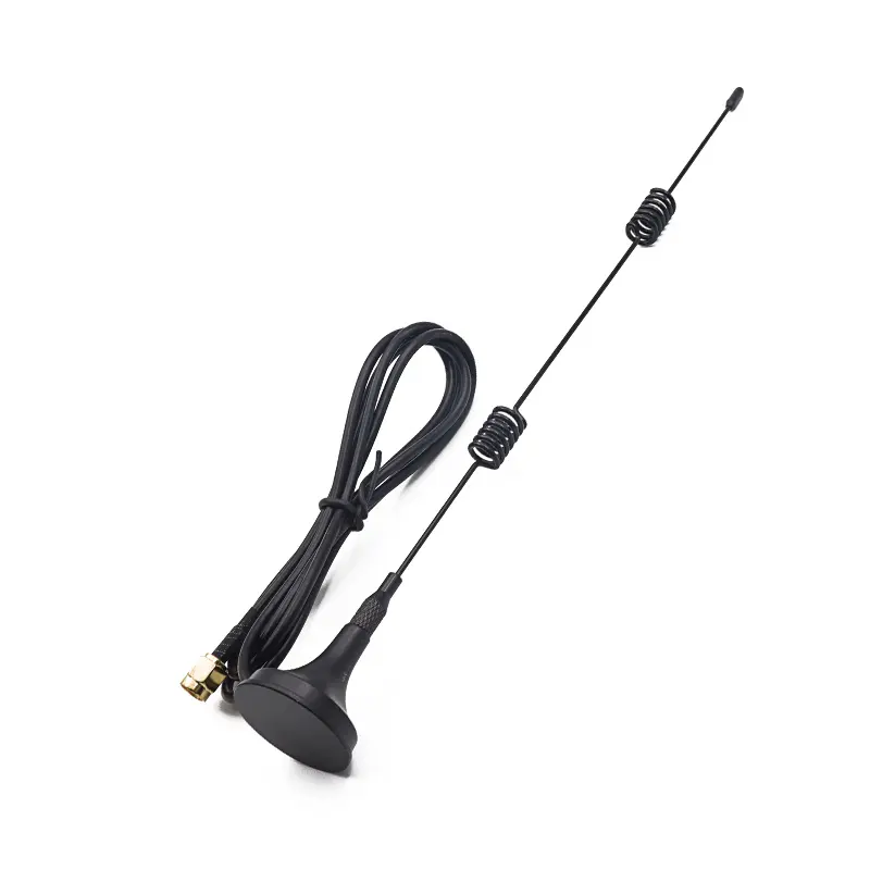 Antena exterior de 2,4G 5,8G Wifi 4G/5G 433Mhz para enrutador 3DBI 5DB SMA macho con cable RG174