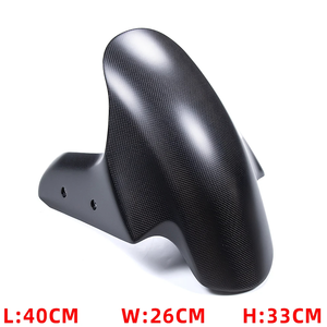 <span class=keywords><strong>DUCATI</strong></span> Panigale V4 <span class=keywords><strong>accessori</strong></span> 2025 3K 100% a secco in fibra di carbonio parafango anteriore ruota parafango parafango patta - Product Image 6