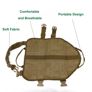 Arnés de pecho ajustable y transpirable para entrenamiento de peso de jabalí, <span class=keywords><strong>chaleco</strong></span> de caza para perros grandes, medianos y pequeños - Product Image 5