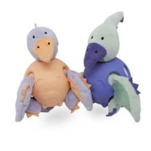 Morandi schema di colori per animali domestici giocattoli per la pulizia dei denti animali elefante uccello giocattoli per cani masticare gomma resistente e peluche giocattoli per cani - Product Image 2