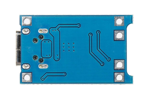 <span class=keywords><strong>TP4056</strong></span> 5V 1A USB <span class=keywords><strong>Tipo</strong></span>-<span class=keywords><strong>C</strong></span> 18650 Módulo de cargador de batería de litio Placa de carga y Placa de protección para electrónica DIY - Product Image 6