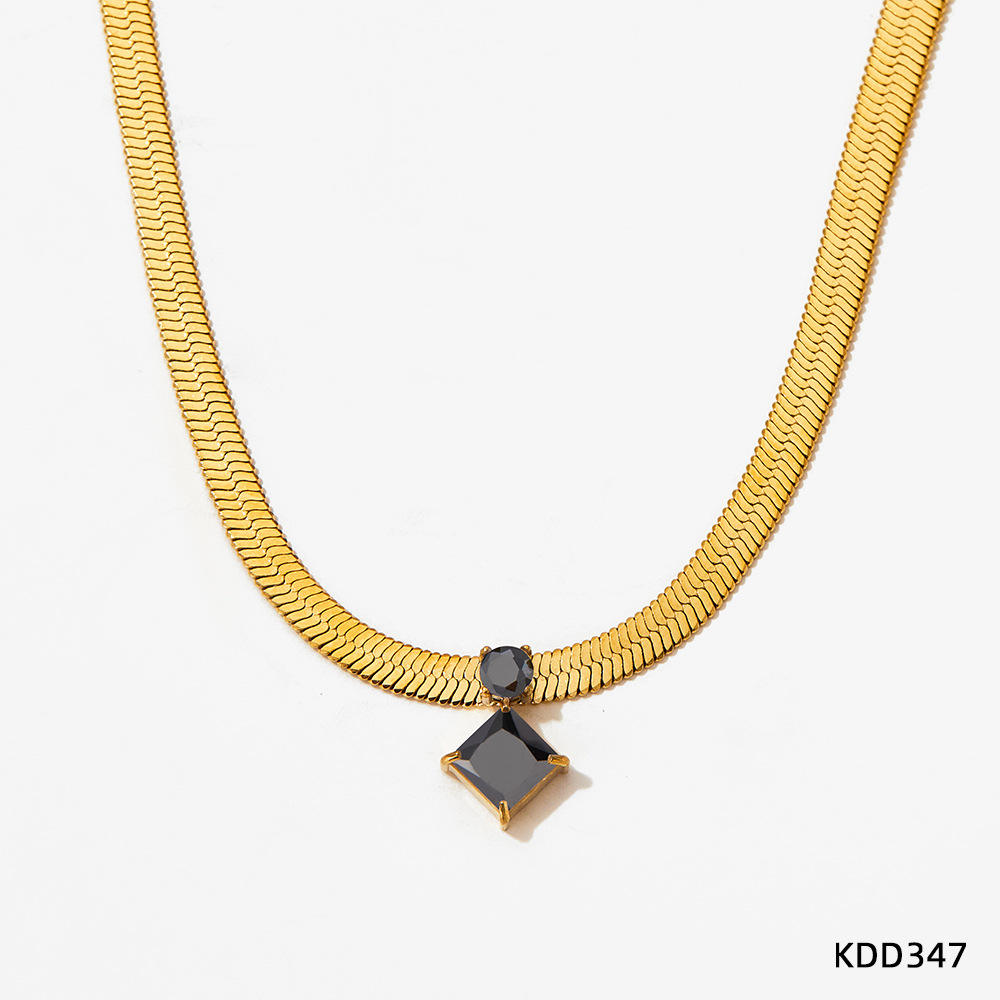 Necklace Black