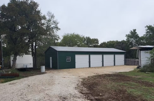 S-Portable Design Moderne Préfabriqué Structure en Acier Maison Salle de Stockage et 4 Portes Enroulées pour <span class=keywords><strong>Garage</strong></span> Extérieur - Product Image 5