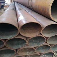 Tuyau en acier sans soudure laminé à chaud ASTM A53 Sch 40 pour structure, tube en acier sans soudure pour fluides