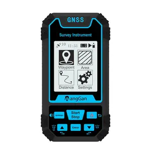 S8 Land Meter GPS Survey Professional Rechargeable GNSS Surver instrument Area Measurement Mountain Slope Distance Meter