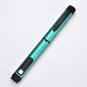 Elegante Bolígrafo de Insulina Reutilizable de Metal Blanco 60U V1 |   Admite el uso de múltiples medicamentos y personalización de marca OEM - Product Image 2