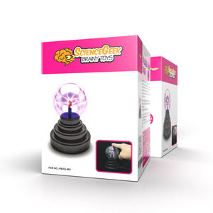 Wholesale High Quality <b>Plasma</b> <b>Ball</b> Plastic Black Magic Touch Control Electrostatic Sphere for Kids Science Engineering Toys - Product Image 3