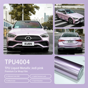 Película de Vinilo para Automóviles TPU Color Rosa Pasión, Vinilo para Envolver Automóviles Completamente, Auto Reparable, 7.5mil, Proveedor de Película Automotriz - Product Image 6