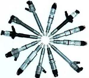 उच्च मानक कार का इस्तेमाल किया आम रेल डीजल ईंधन Injectors 0445110279 के लिए बिक्री