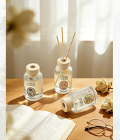 Diffuseur d'arômes élégant de style français sans flamme, cadeau d'aromathérapie, désodorisant d'ambiance sûr pour la décoration de la maison, salon et chambre à coucher