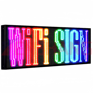 P5 Ultra Thin APP Autobús programable Destino Señal LED Mensaje en movimiento Pantalla de publicidad Tablero de pantalla LED de escritorio a todo color - Product Image 1