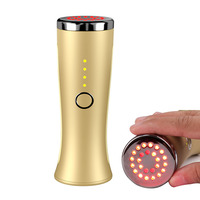 Pdt pour le visage à usage domestique thérapie par photons bio-lumière LED thérapie par la lumière rouge du visage ferme resserrer les rides de la peau appareil de massage tonifiant pour le visage