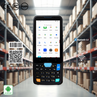 Terminal POS Móvil JR 957 en Stock con Sistema Android 13.0, Escáner de Código de Barras Inalámbrico, PDA Industrial Resistente