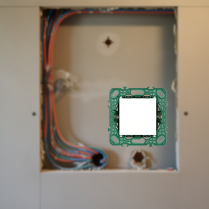2M Support Compatible With Vimar Plana <b>Bracket</b> For Electrical Installation - Product Image 3