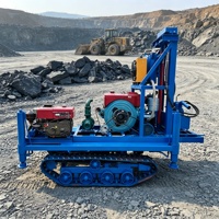 Machine de forage de puits pour projets d'eau professionnels avec technologie de pointe et rendement élevé