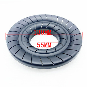 Tapa de quemador de estufa de gas de 130 mm con anillo exterior, distribuidor de llama de aluminio, accesorio de placa de cocción de alta eficiencia energética - Product Image 2