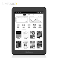 Tablet Pembaca Ebook Layar Sentuh 7.8 inci Android 6.0.1 WiFi 2+16GB Resolusi 1440x1080 Layar Depan Dapat Disesuaikan Bahasa Inggris Rusia PDF