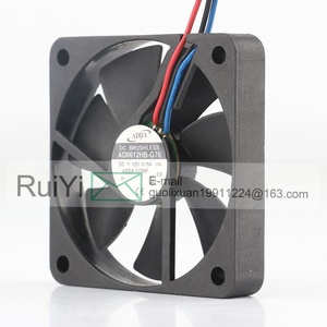 Adda 0.15A 6010 60x60x10mm 6cm lớn Khối lượng không khí đo lường Máy tính siêu mỏng AD0612HB-G76 Quạt làm mát - Product Image 4