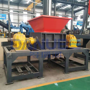 Máquina Trituradora de Residuos Sólidos Industriales, Máquina Trituradora de Chatarra de Hierro y Acero, Máquina Trituradora de Carcasas de Coche - Product Image 4