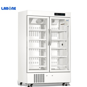 2-8 ℃   Réfrigérateurs biomédicaux à double porte de 1006 litres, réfrigérateur de pharmacie, usage médical - Product Image 1