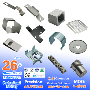 Изготовление металлических деталей на заказ из нержавеющей стали и алюминия: штамповка, лазерная резка - Product Image 3