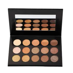 ODM Matte Vegan Lidschatten Makeup Cute 3d Custom Palette Nude Großhandels preis High Pigment Color Lidschatten Palette