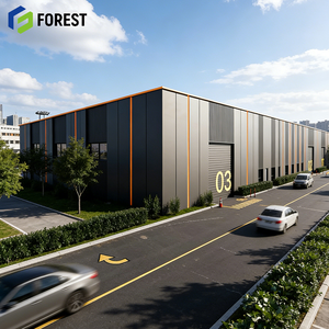 Edificio de Almacenamiento para Parque Logístico de Gran Envergadura con Planos de Ingeniería Estampados, Fábrica con Certificación ISO9001 - Product Image 1