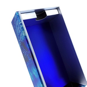 Caja de <span class=keywords><strong>Vino</strong></span> <span class=keywords><strong>Blanco</strong></span> Individual para el Día del Padre, Portátil, Biodegradable, de Cartón, <span class=keywords><strong>con</strong></span> Logotipo - Product Image 2