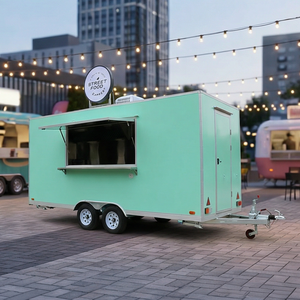 รถขายอาหารเคลื่อนที่ Chammp พร้อมอุปกรณ์ครบครัน ขายเครื่องดื่มปั่น สมูทตี้ กาแฟ เบอร์เกอร์ พิซซ่า ทาโก้ ไอศกรีม - Product Image 1