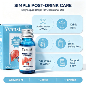 ขายส่ง OEM ผลิตภัณฑ์เสริมอาหารสมุนไพรชนิดน้ำสำหรับดื่ม ปริมาณ 60 มล. บรรจุ 30 ขวด สำหรับดูแลหลังดื่ม ช่วยลดอาการไม่สบายสำหรับผู้ใหญ่ - Product Image 3