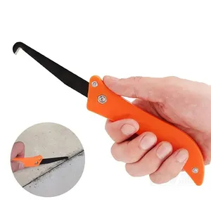 Tile Gap Repair Tool Cleaning and Removal Grout Hand Tools Notcher Collator Hook Knife