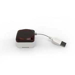 INSHOW Hộp Kéo Dây Buộc Co Lại Báo Động Chống Trộm Màn Hình An Ninh Kèm USB Cho Máy Tính Xách Tay - Product Image 2