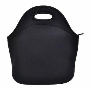 Customizable Luxury Small Neoprene Waterproof Portable Reusable Insulated Thermal Lunch <b>Bag</b> with Zipper Closure <b>20L</b>/25L Capacity - Product Image 1