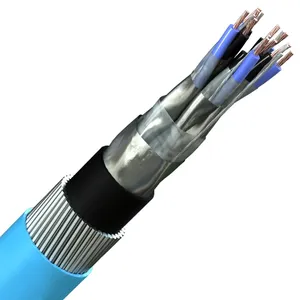 계측 케이블 1P X 1.5MM2 CU-XLPE-PVC-SWA-PVC0.3/0.5KV 16 # AWG 8P X 1.5MM2 계측 케이블