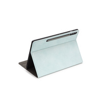 pour tablettes Samsung TabS8/S7. Étui de protection sans aimant, résistant aux chocs, avec emplacement pour stylo et support pour S9+/S10ULTRA, sacoche