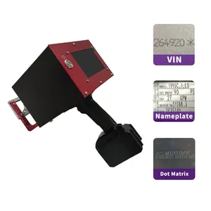 ZIXU Machine de gravure électrique portable sur métal DOT PEEK Numéro de vin et marquage du numéro de châssis pour les voitures