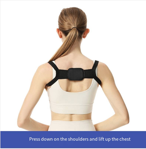 Corrector de Postura para Hombre y Mujer - Soporte de Espalda y Correa de Hombro para Mujer - Cinturón de Soporte para Espalda Caída - Product Image 1