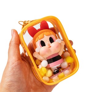 Chất Lượng Cao Mini Key Lưu Trữ Túi Trong Suốt PVC Mù Hộp Với Dây Đeo Thời Trang Hợp Thời Trang Đồng Xu Ví Và Móc Chìa Khóa Xe Quà Tặng - Product Image 3