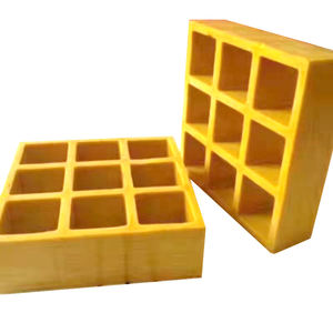 Tenemos una gran cantidad de rejillas FRP listas para usar en stock y ofrecemos personalización y entrega rápidas. - Product Image 3