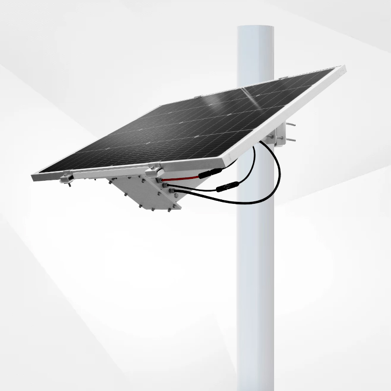 <strong>200W</strong> Smart <strong>Solar</strong> <strong>Panel</strong> <strong>Kit</strong> with Lifpepo4 Battery-IP67 Waterproof Universal 12V Power for CCTV 4G LTE Camera Router