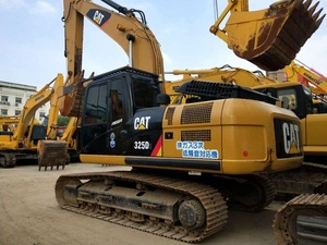 รถขุดตีนตะขาบ CAT 325 มือสอง น้ำหนัก 25 ตัน เครื่องยนต์ Caterpillar แท้ สภาพดี พร้อมใช้งาน เหมาะสำหรับงานก่อสร้าง สำหรับส่งออก - Product Image 1
