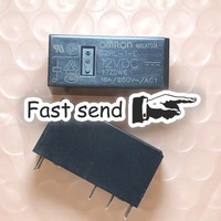 10 pièces Relais 12V 8 broches G2RL1E12VDC 16A 250VAC Neuf Original Spot PLC