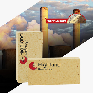 Ngành công nghiệp gốm lò 65% alumina gạch lửa sk37 chịu lửa cao alumina gạch cho lót - Product Image 1