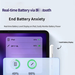 Active Wireless Stylus <b>Pen</b> with Low Latency Auto Sleep Smart Touch Screen Pencil for Lenovo iPad Samsung <b>Tablet</b> PC Universal - Product Image 5