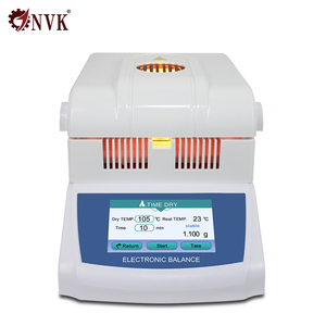 Nvk 100g 0.001g 0.002g 0.005g khoáng chất y tế thực phẩm hạt cà phê Halogen phòng thí nghiệm độ ẩm mét kỹ thuật số phân tích độ ẩm - Product Image 5