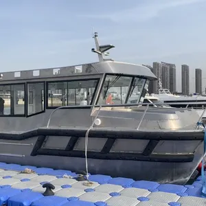 2023 Allheart Marine Manufacturer alta qualidade Catamarã 11.6m Cabine Alumínio Barco De Pesca