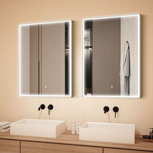 Professional Modern CE <b>LED</b> <b>Lighting</b> Decorative <b>Bathroom</b> <b>Mirror</b> for Hotel and Apartment Use - Product Image 3