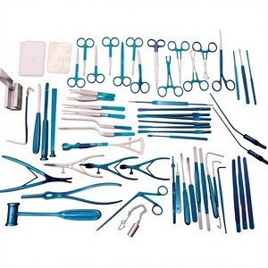 Nuevo Juego de Instrumentos Ortopédicos para Rinoplastia, Recubiertos de Titanio, Reutilizables, Kit Quirúrgico de Precisión para Cirugía Nasal en Animales - Product Image 1