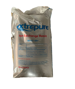 Extrepure <span class=keywords><strong>201x7</strong></span> mạnh mẽ Cơ sở loại I Gel <span class=keywords><strong>Anion</strong></span> ion nhựa trao đổi bằng A600/ira400/sa10a - Product Image 4