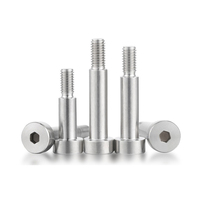 Acier inoxydable A193 A914 B8 N8M B8T A453 GR660 A286 ASTM AISI ANSI Vis à épaulement à tête hexagonale avec rondelle ISO7379